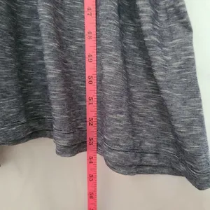 NWT Max Studio Blue Striped‎ Maxi Dress XS Sleeveless Marled Knit Coastal Resort thumbnail 6