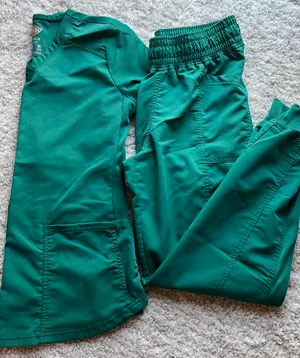Green Scrub Set Size XS thumbnail 1