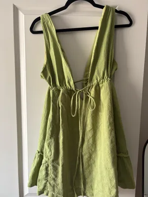 Green dress Size L thumbnail 3