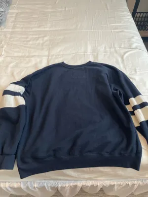 Oversized sweatshirt Blue Size XL thumbnail 7