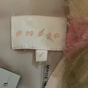 Entro Blush Jacquard Floral Mini Dress thumbnail 4