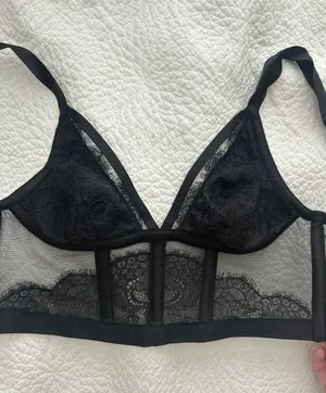 Victoria's Secret Very sexy corset size Medium Black thumbnail 3