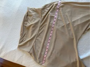 Free People Movement Echo Harem Pant Large Tan Beige thumbnail 10