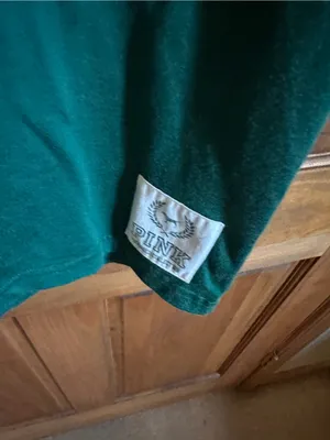 PINK Victoria's Secret Green Bay packers nfl Football jerseys Y2K Tee oversized thumbnail 4