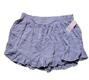 NWT Wild Fable Blue Shorts Size Large thumbnail 1