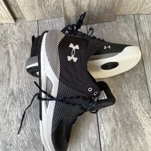 Under Armour Block City Black &White Women’s Size 11 thumbnail 10