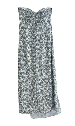 Lulus Party in the Garden Strapless Dress Sz S thumbnail 5