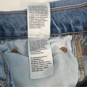 American Eagle Light Blue Denim Jeans, Size 4 Short thumbnail 9