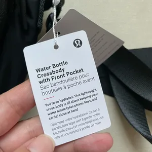 Lululemon Water Bottle Crossbody Bag with Front Pocket 2L - Black thumbnail 7