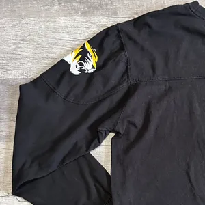 Pressbox Missouri Tigers Edith Long Sleeve Shirt Womens M Black Mizzou Relaxed thumbnail 7