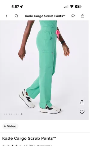 FIGS Kade Cargo Scrub Pants thumbnail 2