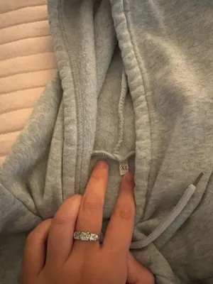 Grey Miami Sweatshirt Gray Size XL thumbnail 4
