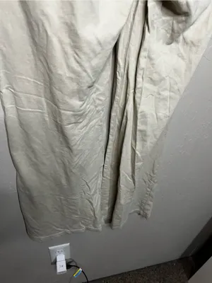 Talentless French Terry Bone Cream Wide Leg Lounge Sweatpants thumbnail 9