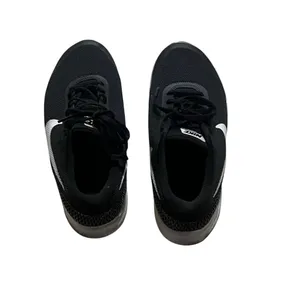 Nike Flex Experience RN 7 Womens Running Training Shoes Black White Swoosh thumbnail 6