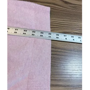 Charter Club Luxury 100% Cashmere Sweater Pink Lilac Crewneck M thumbnail 6