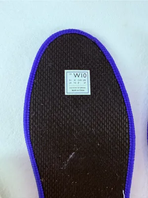 Rothy's The Original‎ Slip On Sneaker in Anchor Blue Size 10 thumbnail 11