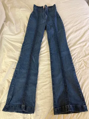 Revice Rollergirl Denim Jeans Flare thumbnail 1