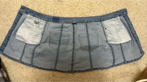Jean Skirt American Eagle thumbnail 6