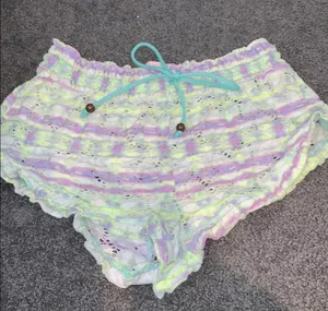 Victoria's Secret Swim Cover-Up Shorts thumbnail 1