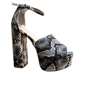 Steve Madden Women’s Sassy Platform Ankle Strap Heeled Sandals  thumbnail 3