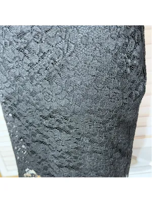 Black sheer lace dress 3/4 sleeves cocktail wedding guest homecoming whimsigoth thumbnail 11