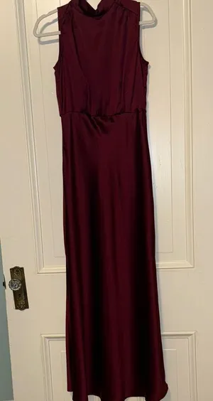 Lulus Elegant Sleeveless Burgundy Dress thumbnail 13