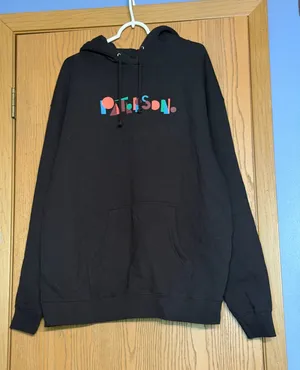 Black Paterson Play Made Hoodie Men’s XL NWT Black thumbnail 1