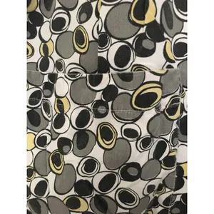 Healing Hands Printed Scrub Uniform Top Nurse Medical Women's Size M thumbnail 2