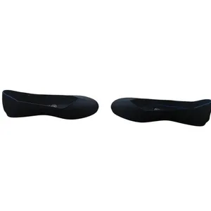 New Rothy’s The Flat Women’s Size 8 Maritime Black Blue Round Toe Ballet Shoes thumbnail 4
