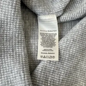 The Group Babaton Aritzia Women’s Turtleneck Sweater 1 / S Cropped Waffle Knit thumbnail 6