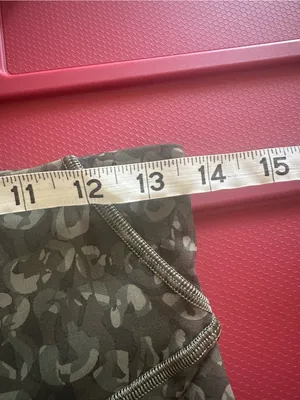 Lululemon Base Pace High-Rise Tight 28" Intertwined Camo Olive W5DX7S size 8 thumbnail 3