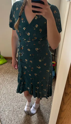 Miami Floral dress thumbnail 1