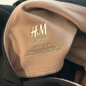 H&M Sport Black One-Piece Jumpsuit Size M | Activewear Bodysuit Yoga Pilates Rom thumbnail 3
