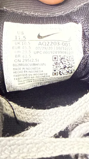 Nike Air Zoom Pegasus 36 Gunsmoke Gray Athletic Shoes Running Mens Size 11.5 thumbnail 8