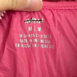 Aerie Dream Sherpa Quarter Zip Sweatshirt, Cherry Pink/Hot Pink, Size Medium thumbnail 8