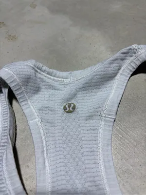 Lululemon White Racerback swiftly tech Tank Top 8 thumbnail 8