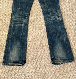 Y2K Distressed Bootcut Jeans Size 5 thumbnail 5