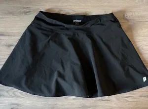 Prince Black Tennis Skirt thumbnail 1