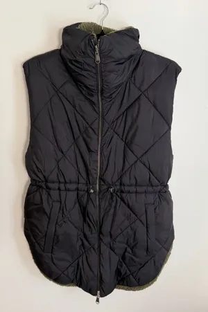 FP Movement Venture On Reversible Puffer Vest size XS thumbnail 1