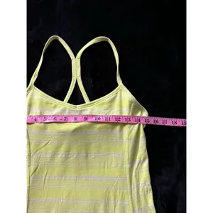 Athleta Tank Top Womens Black V-Neck Racerback Sleeveless Performance Yoga‎ Sz M thumbnail 7