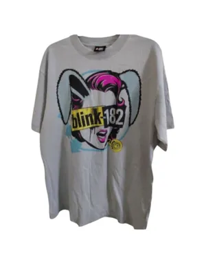 Blink-182 Blind Date Short Sleeve Tee Size L thumbnail 2