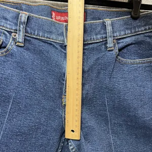 Levis Superlow Stretch 507 Jeans Dark Wash‎ Straight Leg Junior 9 L S 507-5585 thumbnail 3