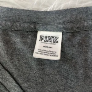 Pink Victoria’s Secret V Neck Soft Tees Size Medium thumbnail 4