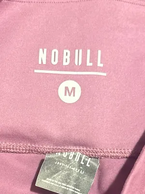 Nobull Womens 7/8 High Rise Matte Leggings Orchid Purple' Capris Size Medium thumbnail 4