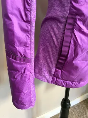 Lululemon Down For A Run Women's Goose Down Puffer Hoodie Jacket Size 6 thumbnail 11