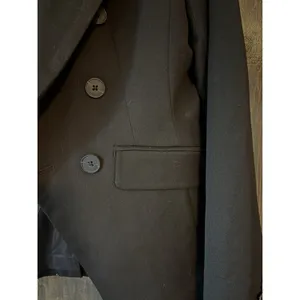 Banana Republic‎ Womens Suit Coat Blazer Black Size 2 thumbnail 3
