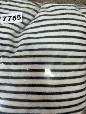 Anthropologie Pilcro Wharfside Hooded Sweatshirt vertical Stripes Beach medium thumbnail 7