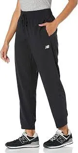 New Balance Black Joggers thumbnail 1