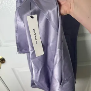 Reformation Lucy Satin Dress in Aura 0 thumbnail 13
