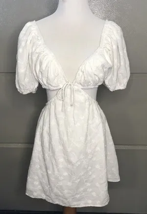 Sabo Skirt Eyelet Cut-Out Dress thumbnail 1